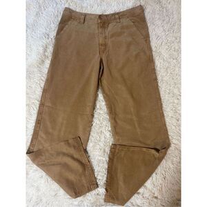 Weekendz off tencel caramel pant 34x32